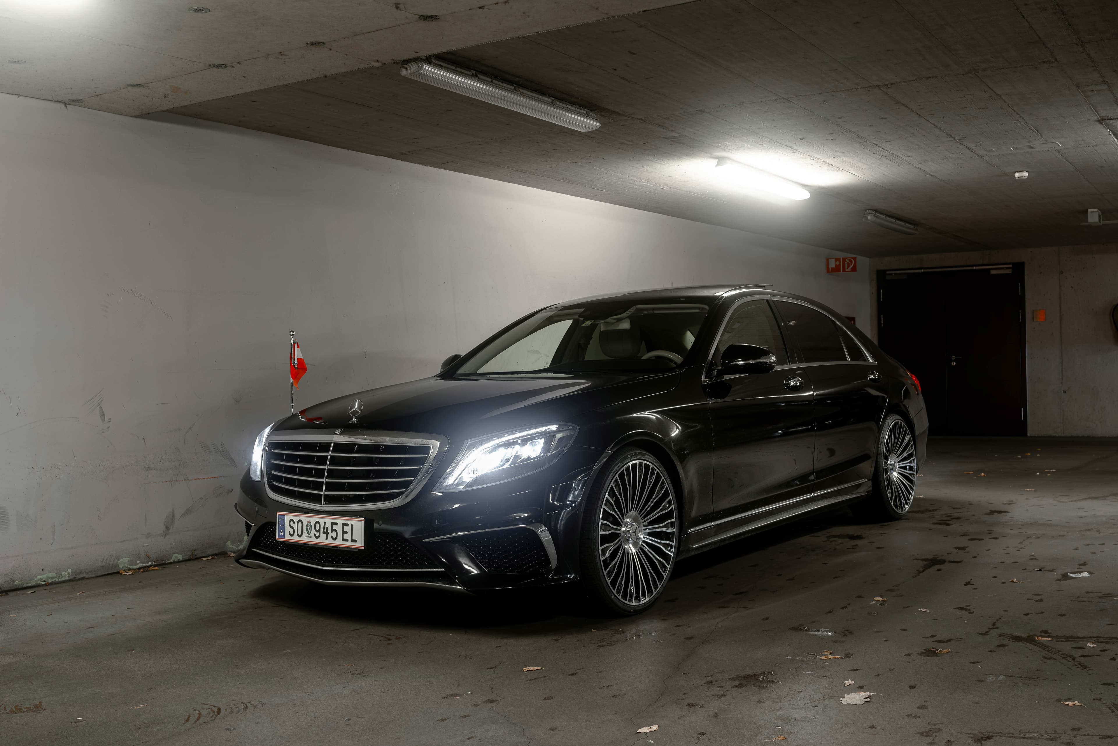 Mercedes-Benz S-Klasse