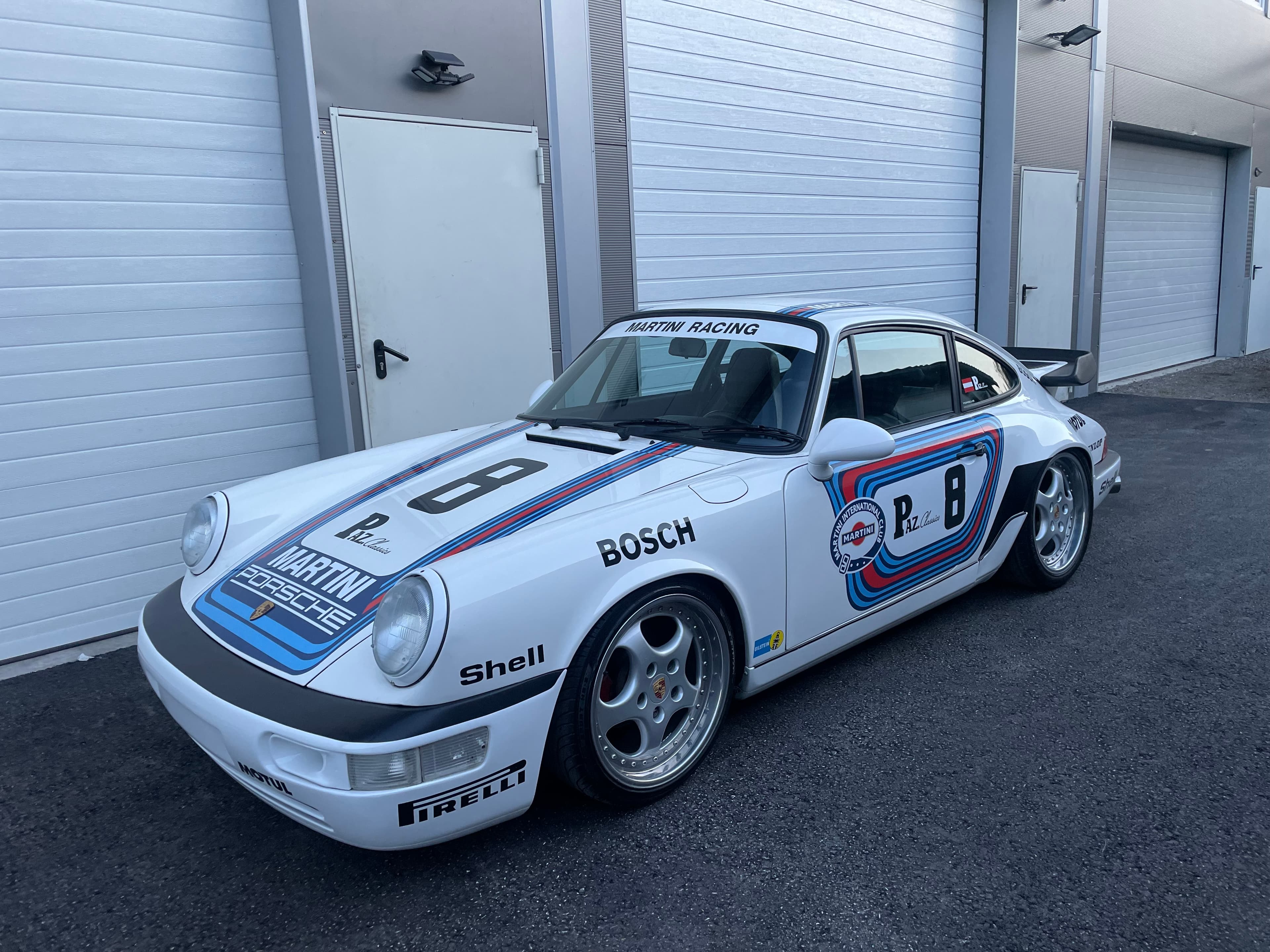 Porsche 911 Martini Racing